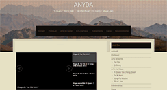 Desktop Screenshot of anyda.fr
