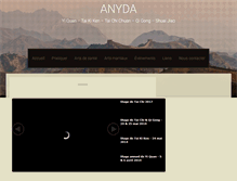 Tablet Screenshot of anyda.fr